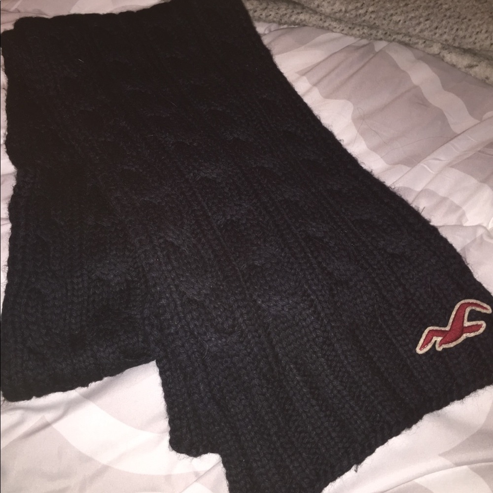 Navy scarf